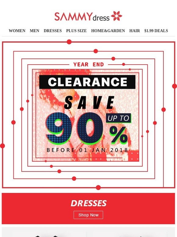 Sammydress clearance discount