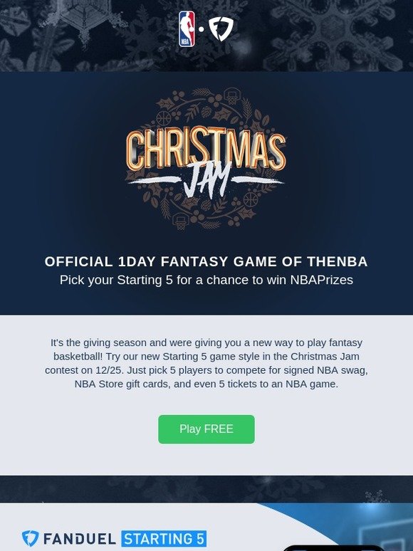 Fanduel A Free Gift From Us To You Milled