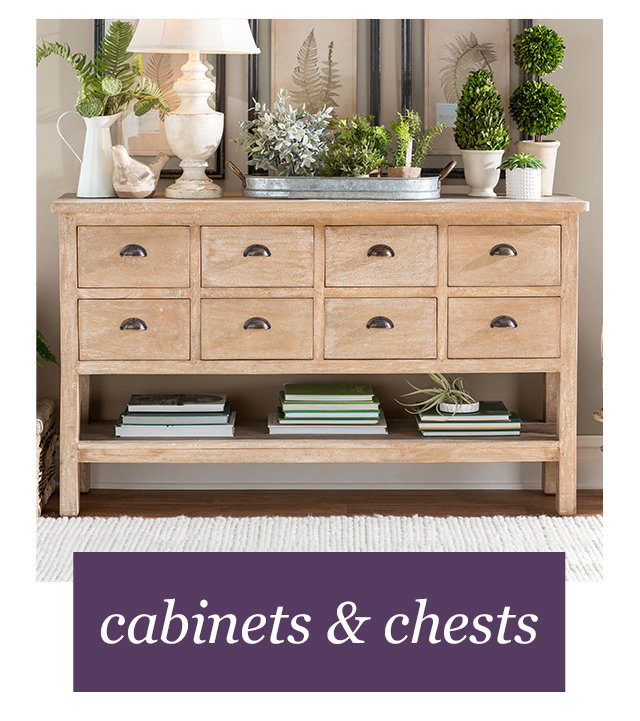 cabinets