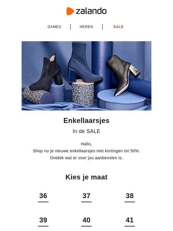 Zalando NL Email Newsletters: Shop Sales, Discounts, and Coupon Codes -  Page 13