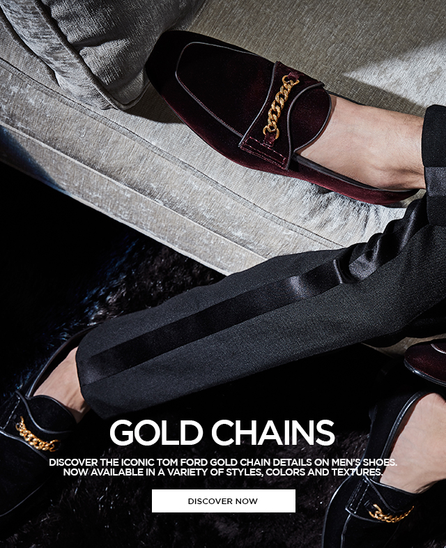 Tom Ford: GOLD CHAINS | Milled