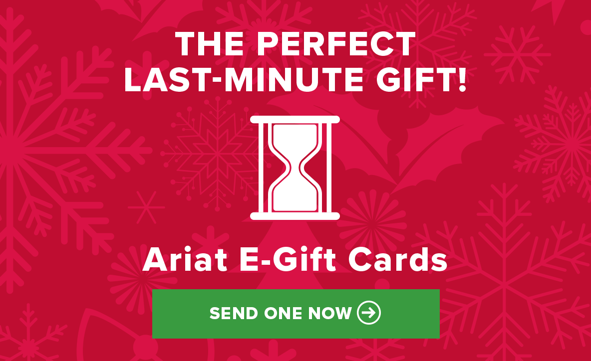 Ariat International, Inc. Miracles Do Exist! EGift Cards from Ariat