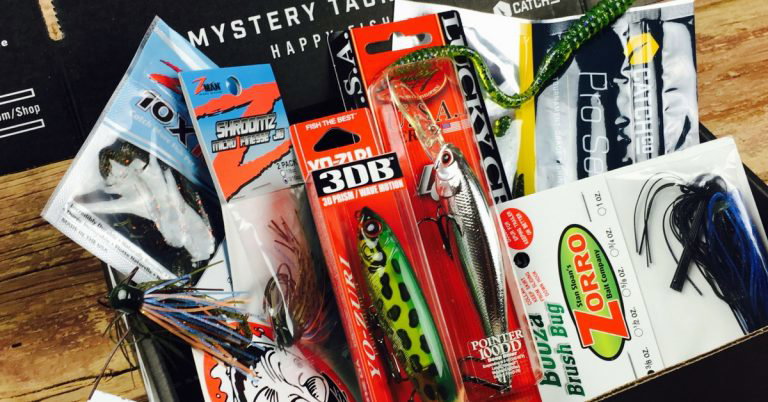Mystery Tackle Box: Get Your Hands On The Perfect Last Minute