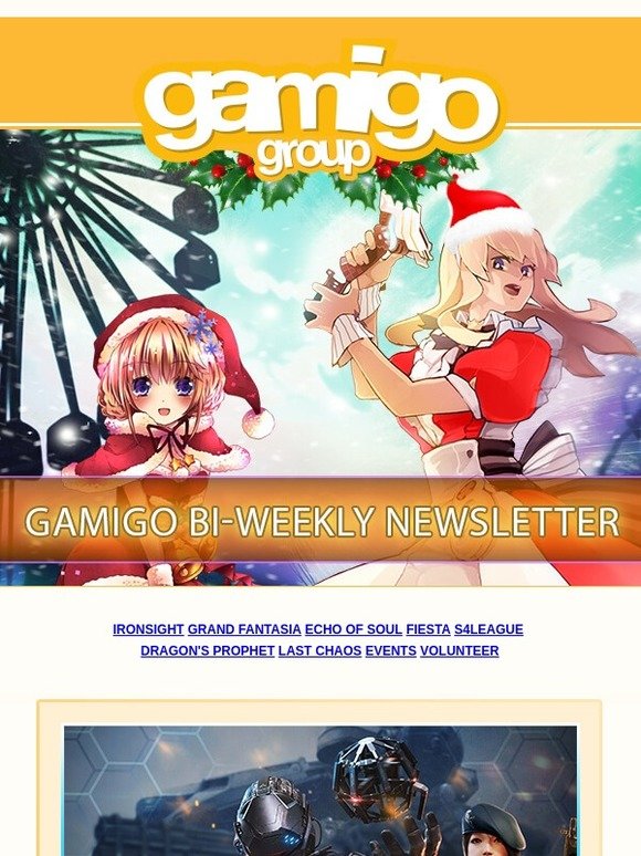 the gamigo group news