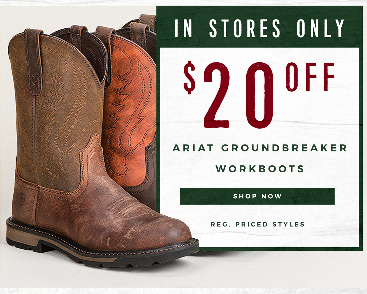 cavender's ariat rebate