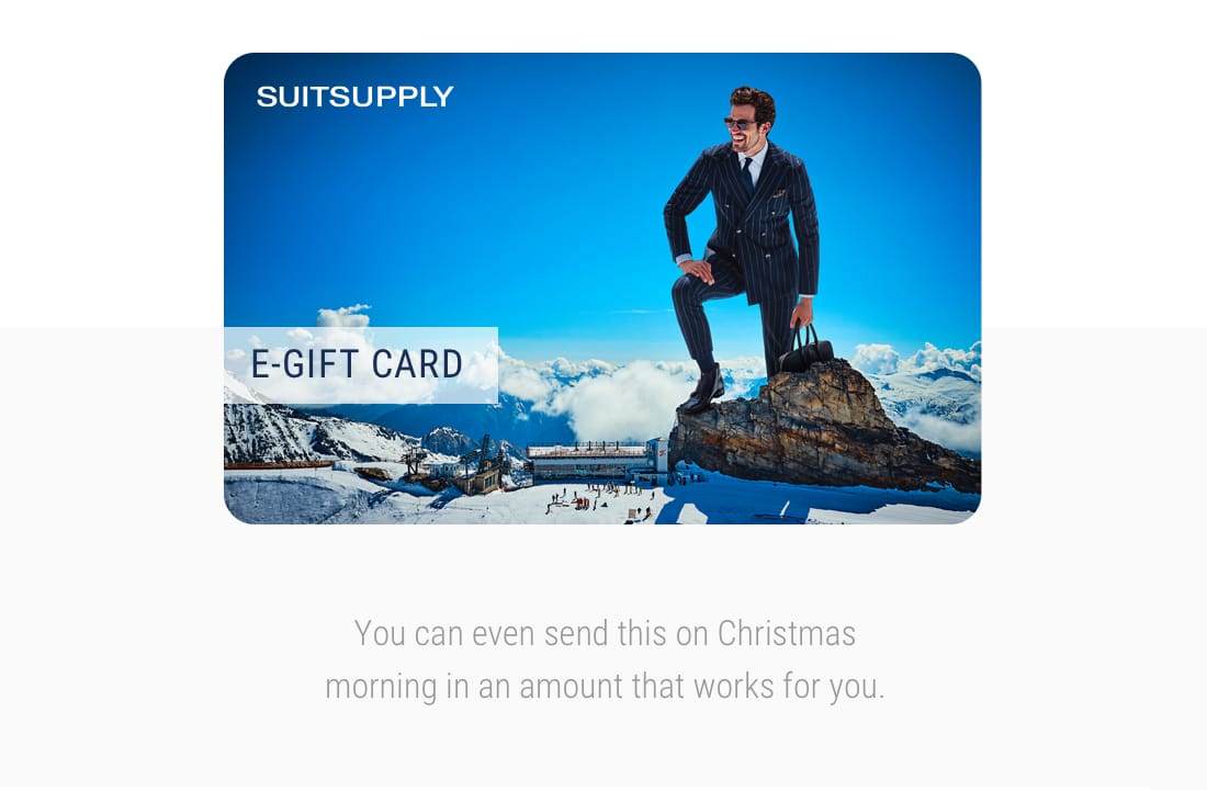 suitsupply e gift card