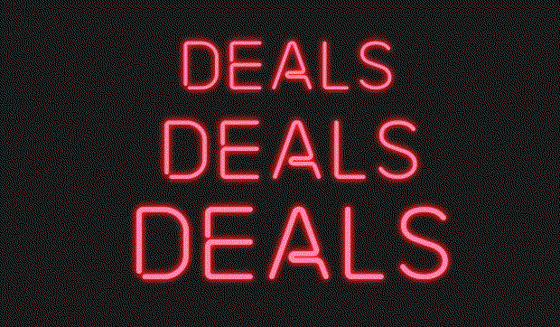 DEALS, DEALS, DEALS