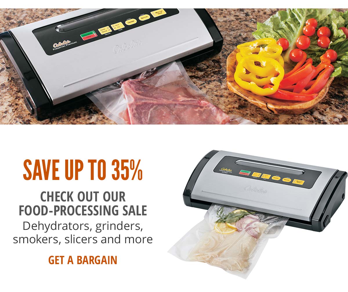 Cabela's Season’s Greetings From The Bargain Cave Milled