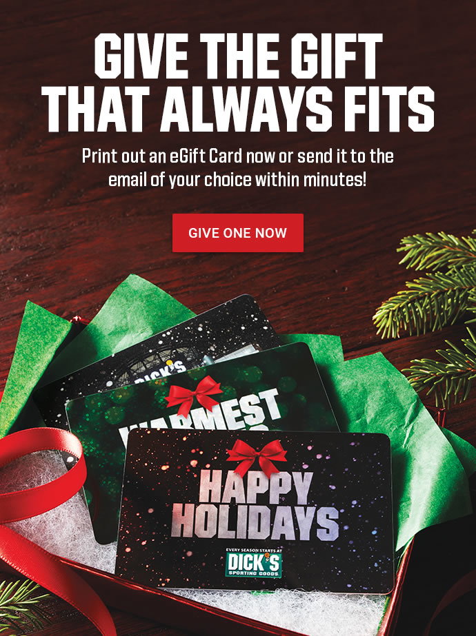 Dick's Sporting Goods: Last Chance! Order Online by NOON & Pick up In-Store  Today! | Milled