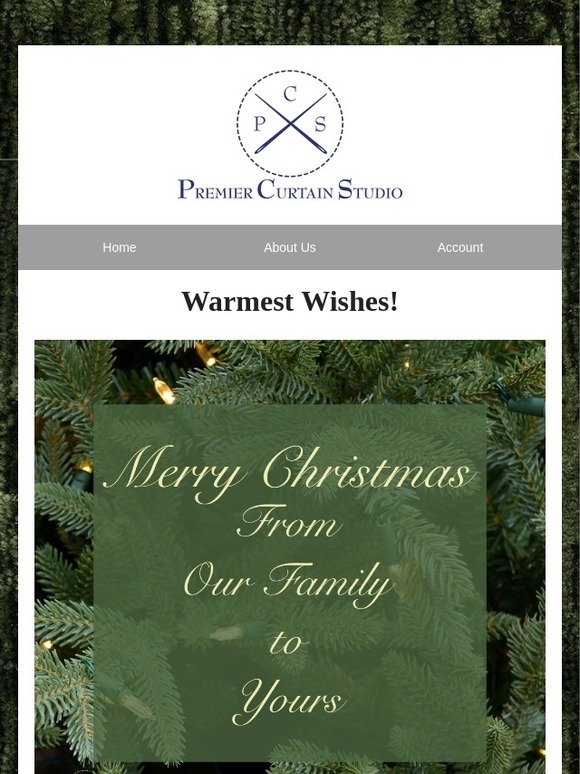 From Our Family to Yours