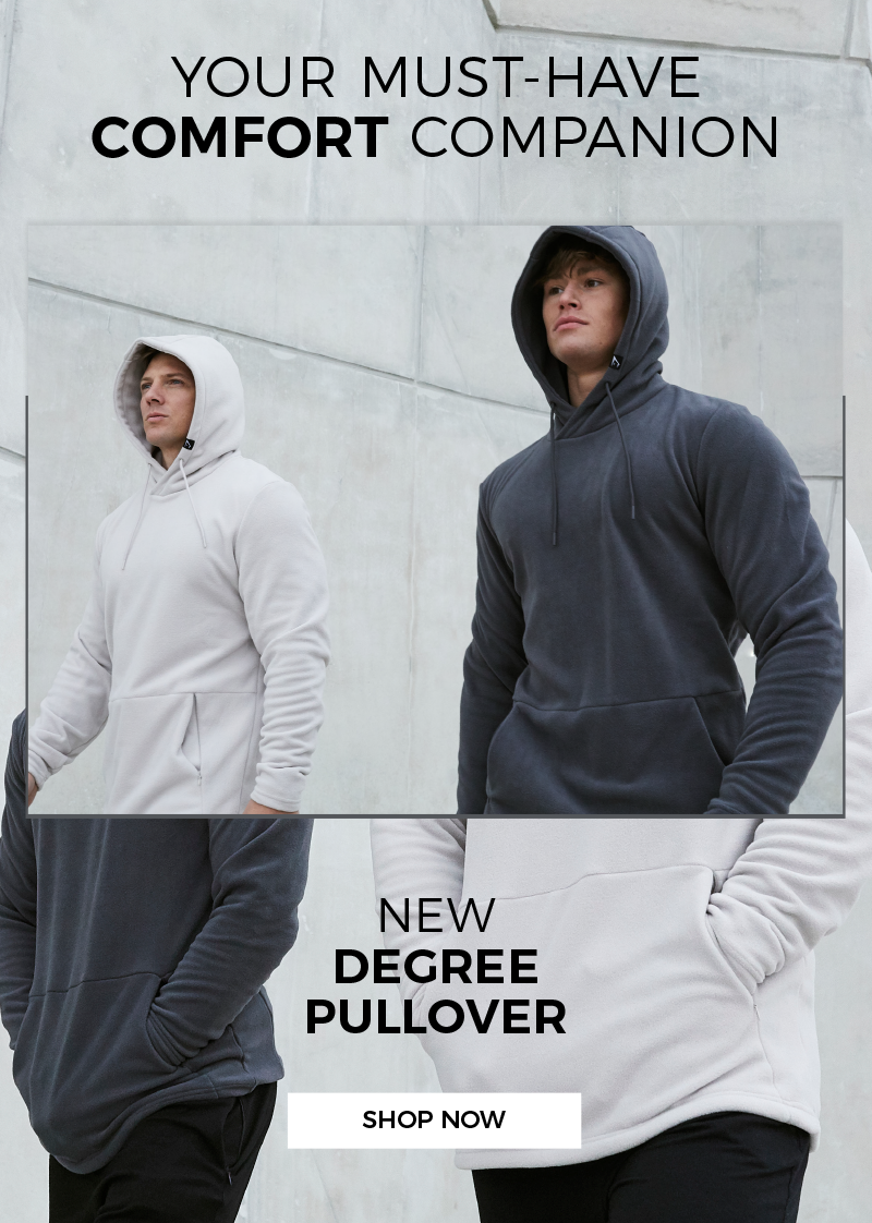 Gymshark 2025 degree pullover