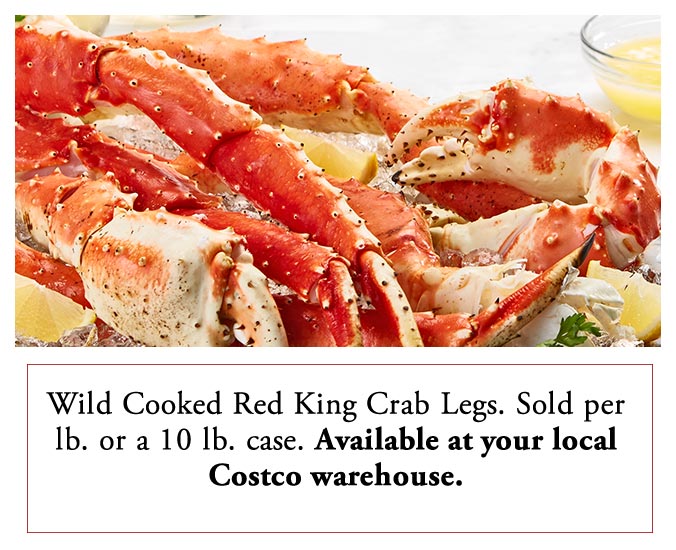 Costco New Year Savings on Electronics! Plus King Crab and Holiday