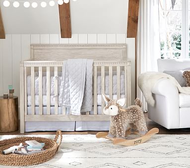 Rory pottery barn top crib