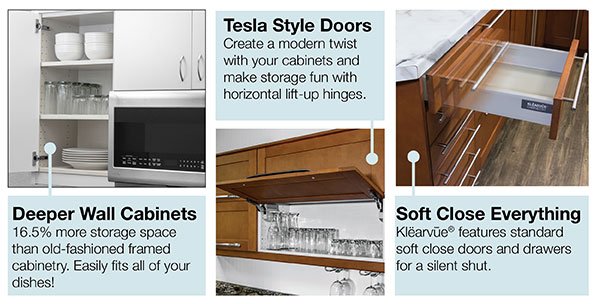 Menards: Now Is the Time to Check Out Klearvue® Kitchen Cabinetry | Milled
