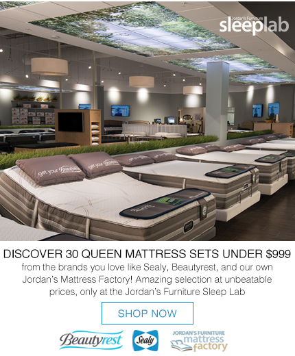 Jordan S Furniture 30 Queen Mattress Sets Under 999 Milled