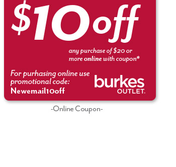 outlet coupon