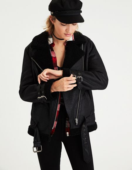 american eagle moto jacket