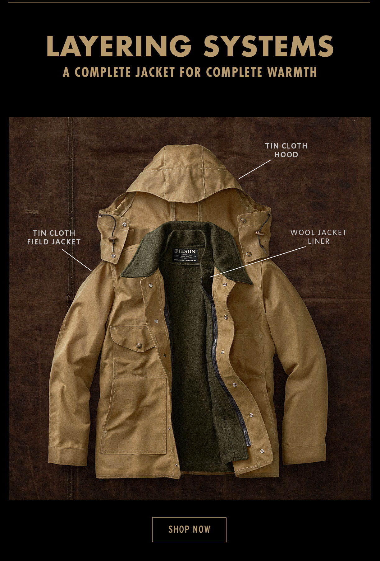 filson hood