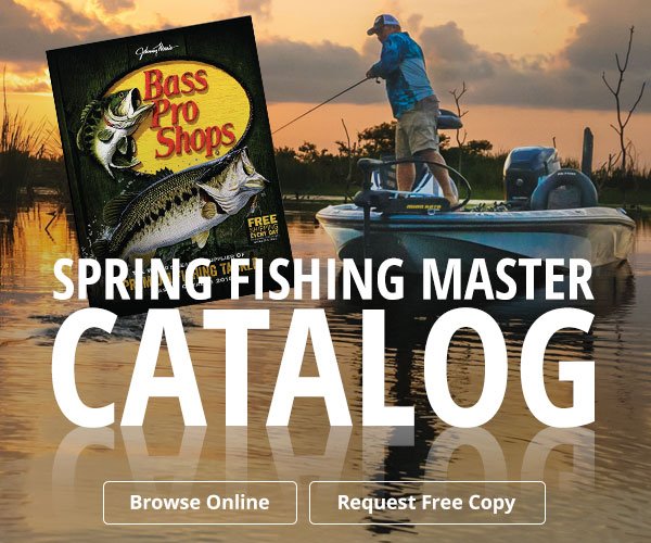 Bass Pro Shops: Reel in 2018 with our NEW Spring Fishing Master Catalog