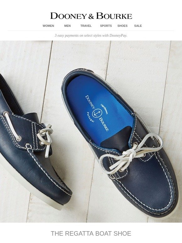 regatta boat shoes