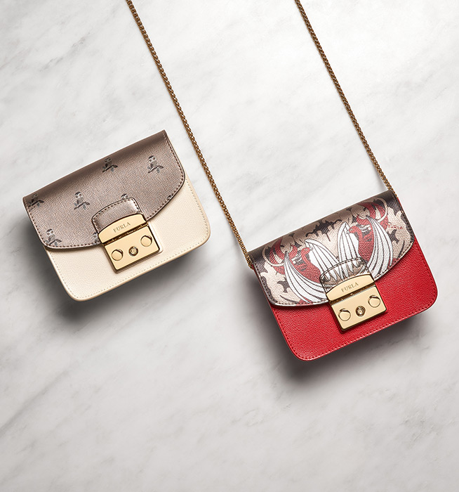 furla flap metropolis