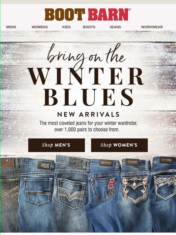 boot barn mens jeans