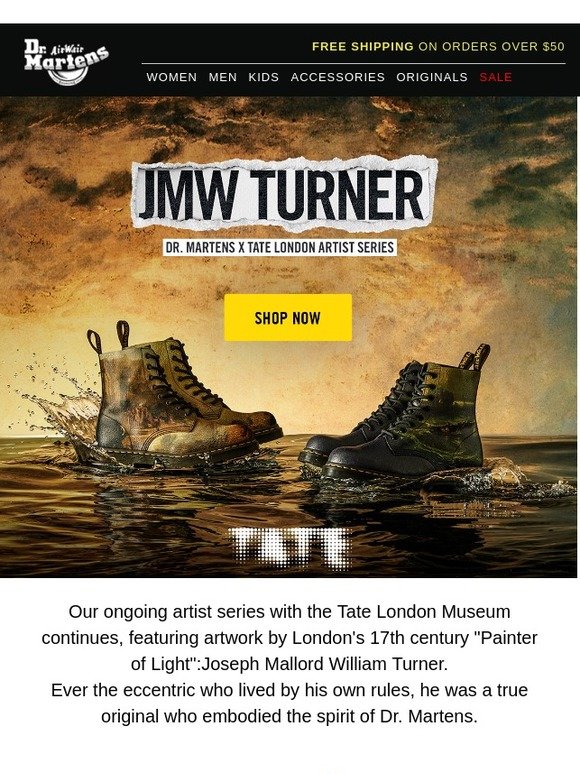 dr martens william turner