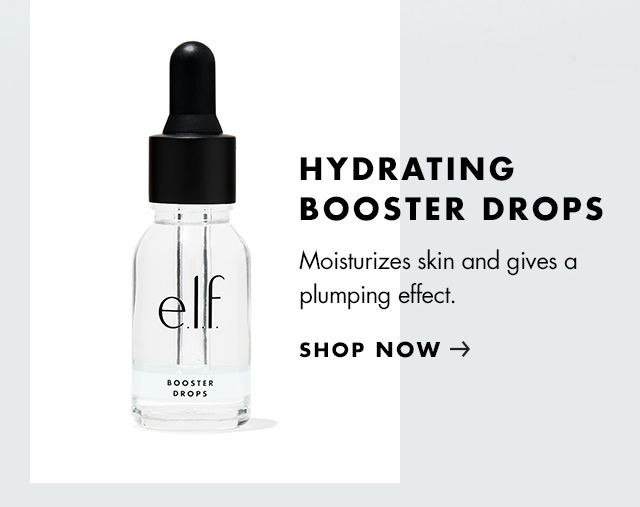Elf Cosmetics NEW! Hydrating & Sunkissed Booster Drops Milled