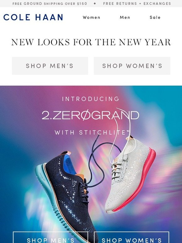 cole haan exchanges
