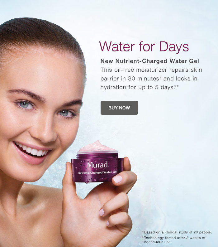 nutrient charged water gel