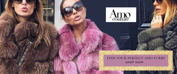 Amo Couture Renaissance Fur Jacket - Blush Boutique