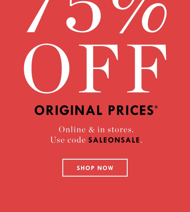 J.Crew: 100s of new styles. Up to 75% off. Go. | Milled