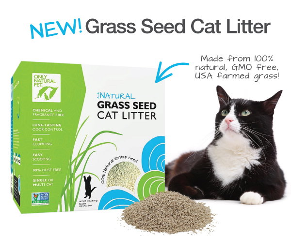 Only Natural Pet: The litter that does it all... (AND it's 100% Natural