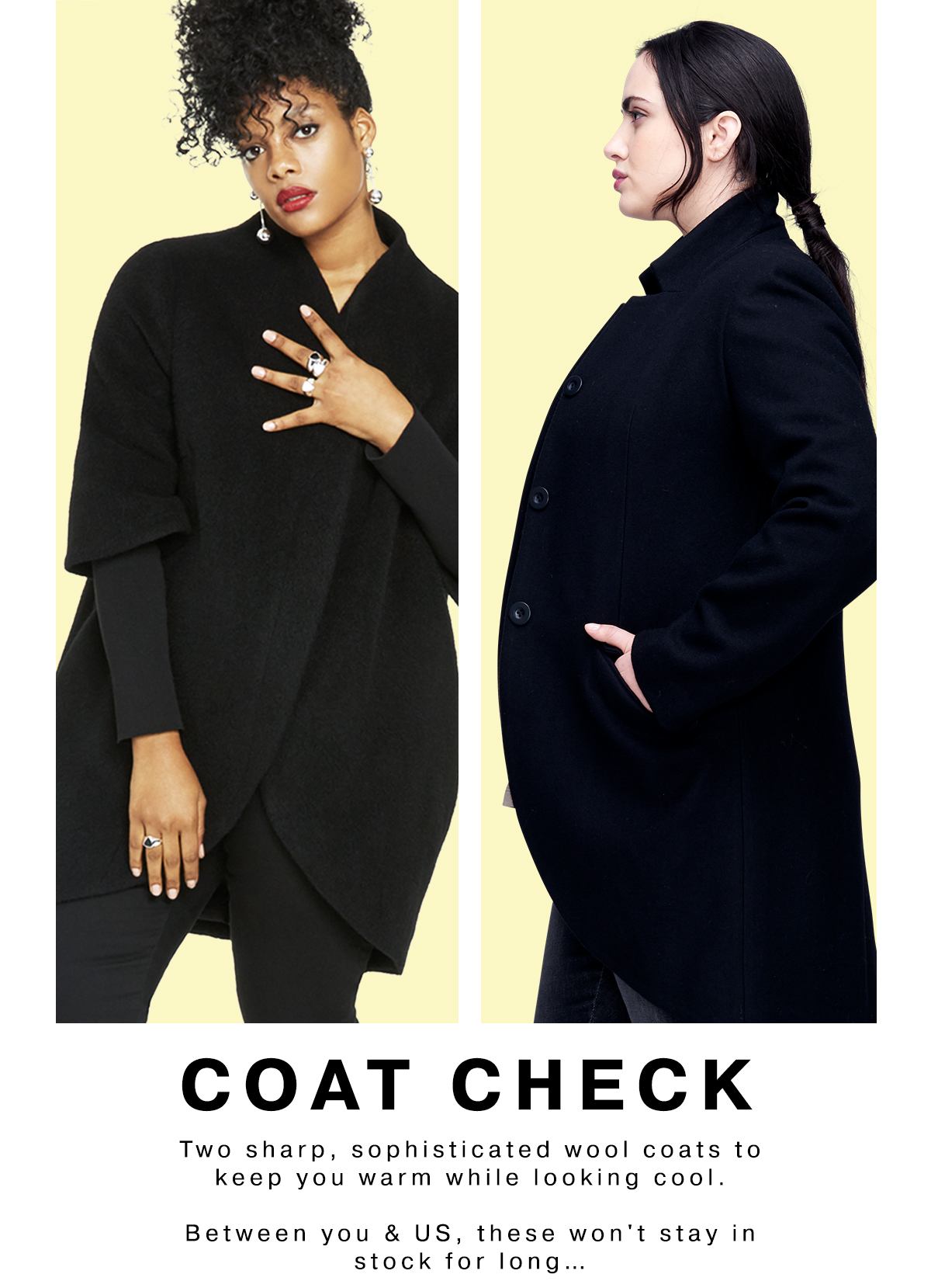 universal standard coats