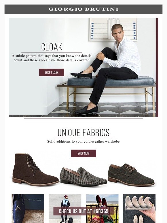 Cloak: A subtle pattern that shows you know details count