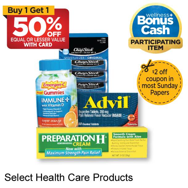 Rite Aid: This Week Earn $20 Wellness+ Bonuscash + Your Best Deals 