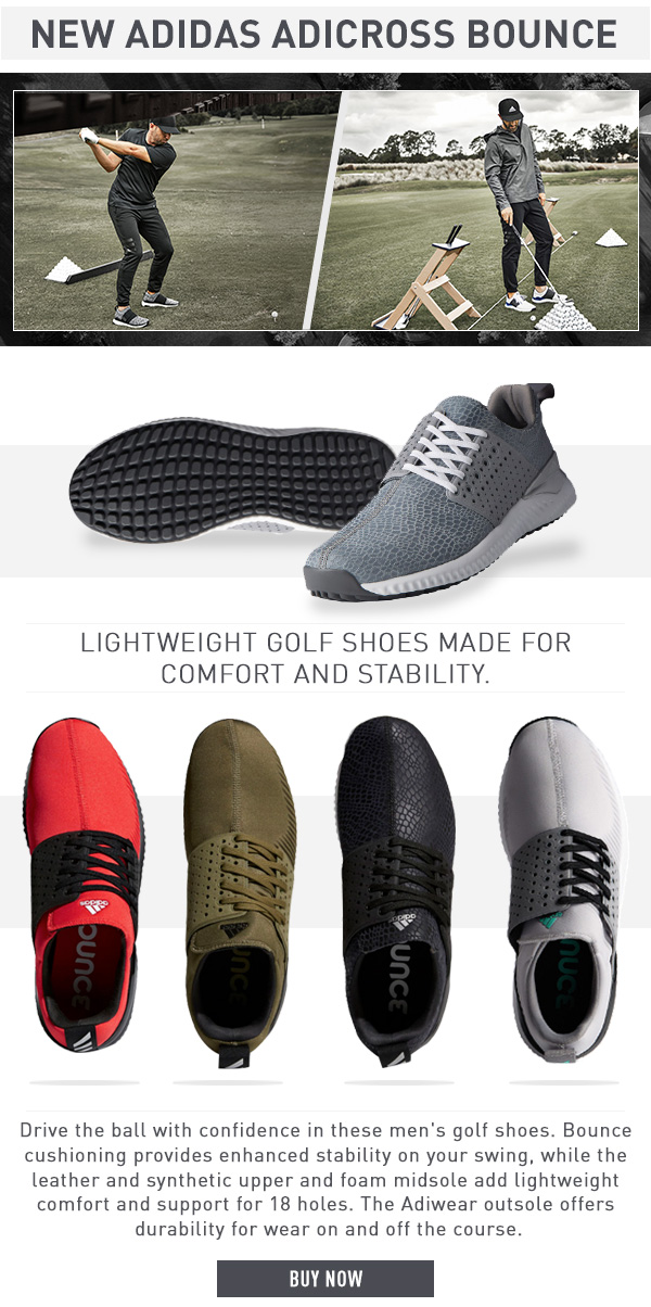 adidas adicross bounce leather golf shoes