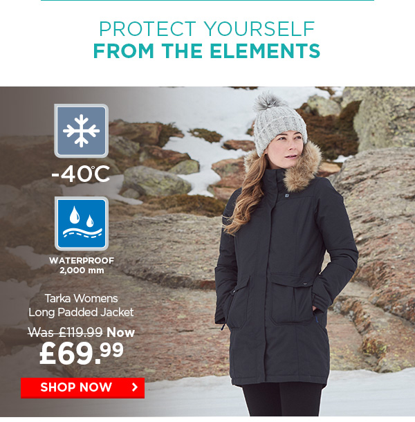 mountain warehouse tarka