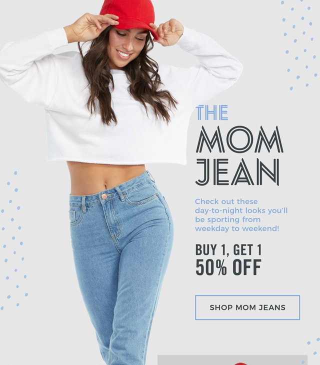 Urban Planet: MOM JEANS: How to wear them everywhere 👖