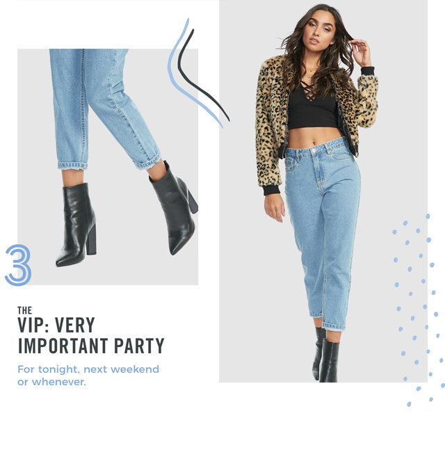 3. The VIP: Very Important Party