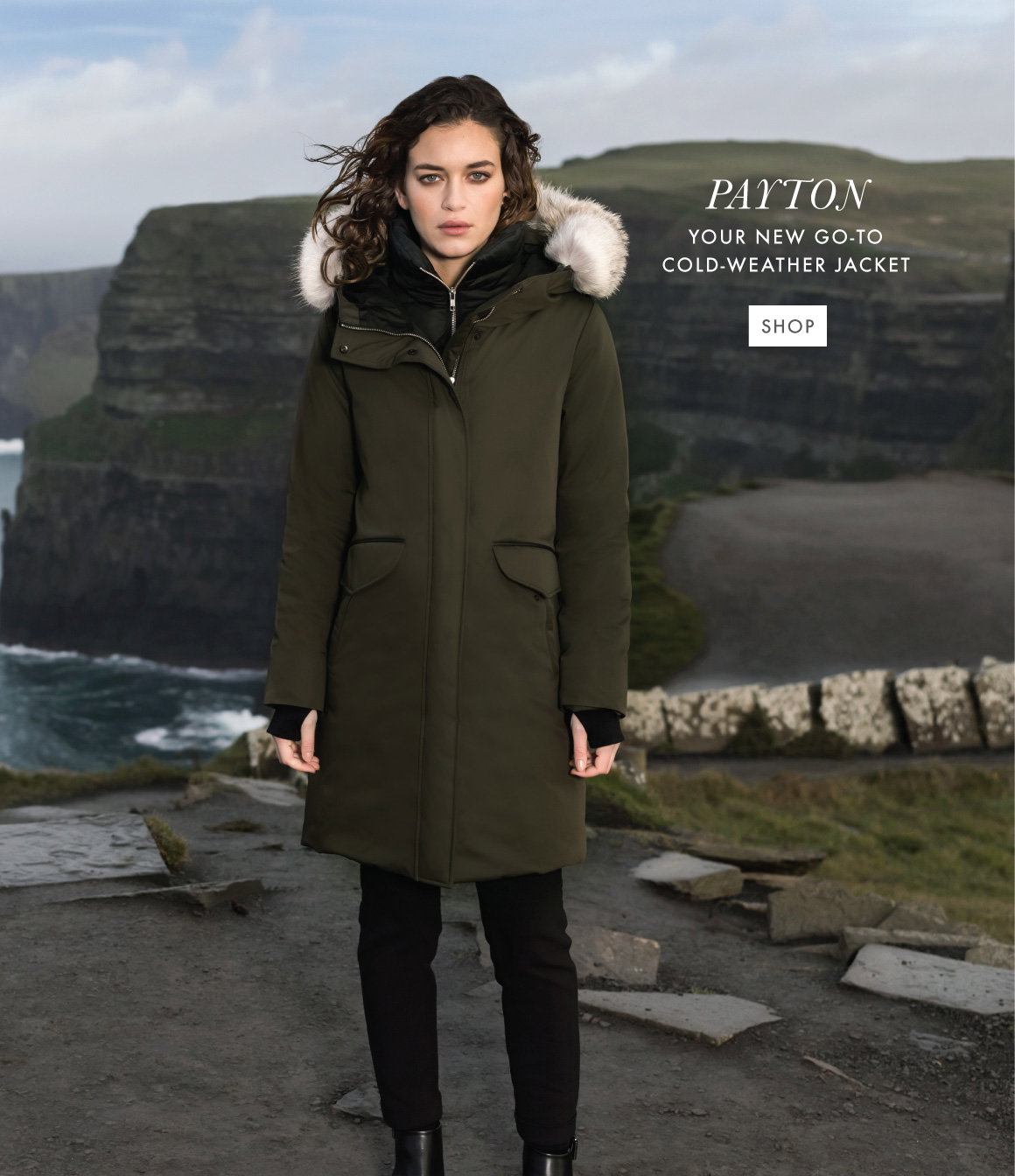 Soia & Kyo: Stay warm with our winter-proof fabric
