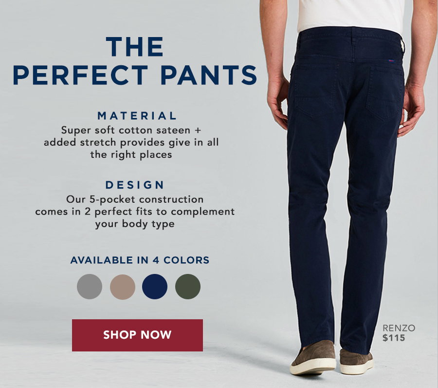 UNTUCKit: The Best Pants You'll Ever 