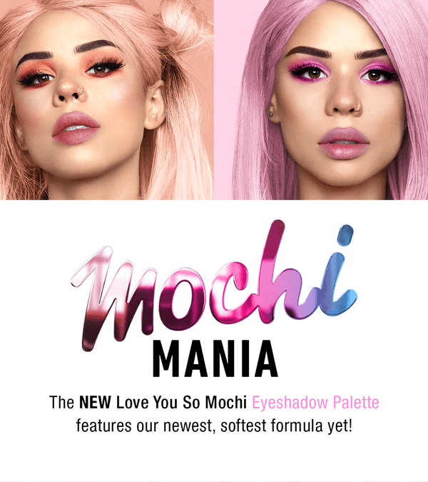 Nyx Cosmetics See Snitchery In The Love You So Mochi Eyeshadow Palette Milled