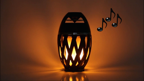 CNDirect: Super Hot LED Flame Lamp Bluetooth Speaker is On Sale | Milled