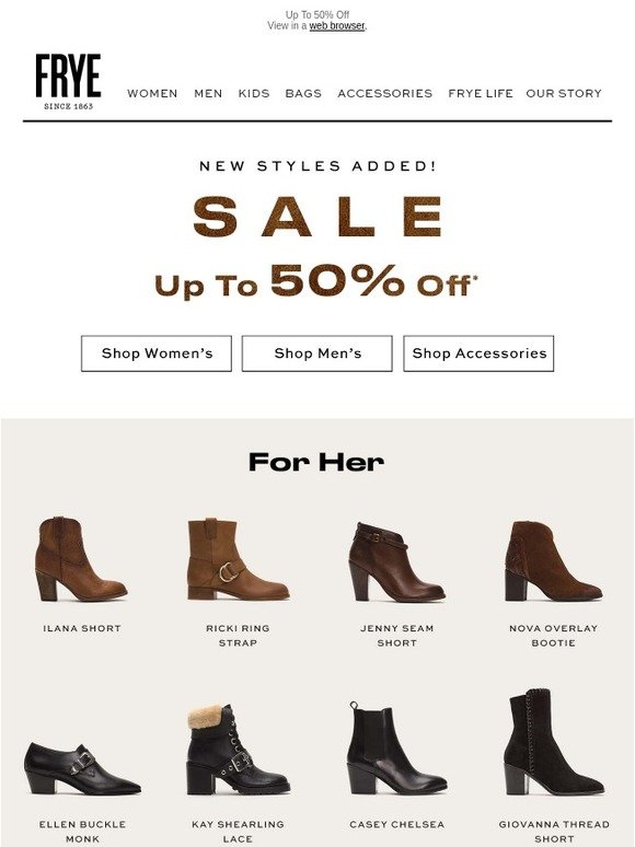 frye giovanna thread boot