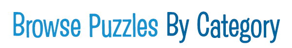 Browse Puzzles By Category