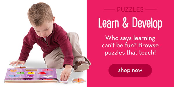 Learning Toys - Who says learning can't be fun? Browse puzzles that teach! Shop now.