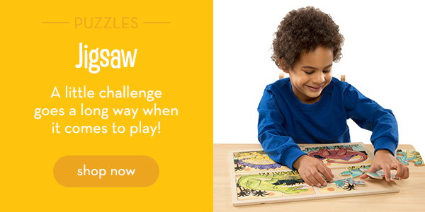 Jigsaw Puzzles - A little challenge goes a long way when it comes to play! Shop now.