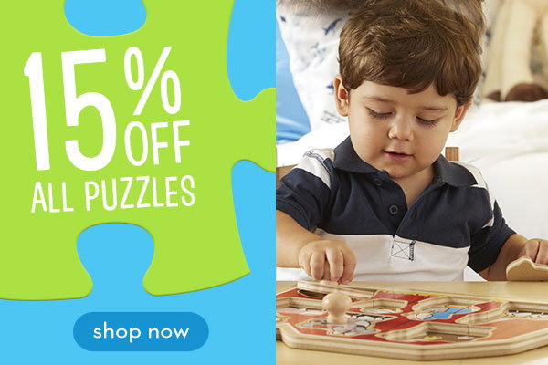 It's National Puzzle Month: 15% OFF All Puzzles - use code: PUZZLE15 - shop now