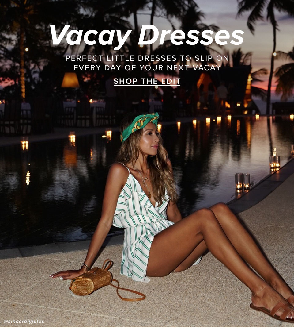 revolve vacation dresses